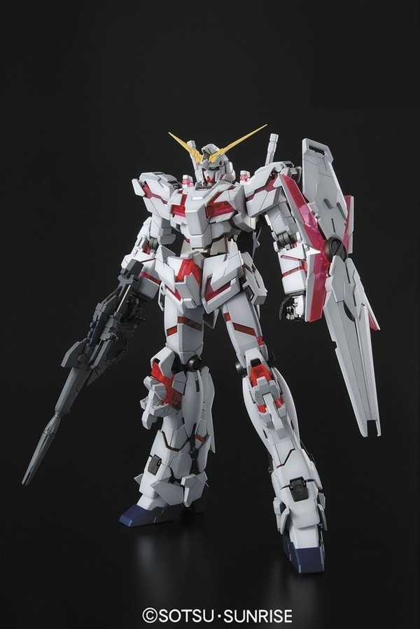 RX-0 Unicorn Gundam (HD Color + MS Cage), Kidou Senshi Gundam UC, Bandai, Model Kit, 1/100